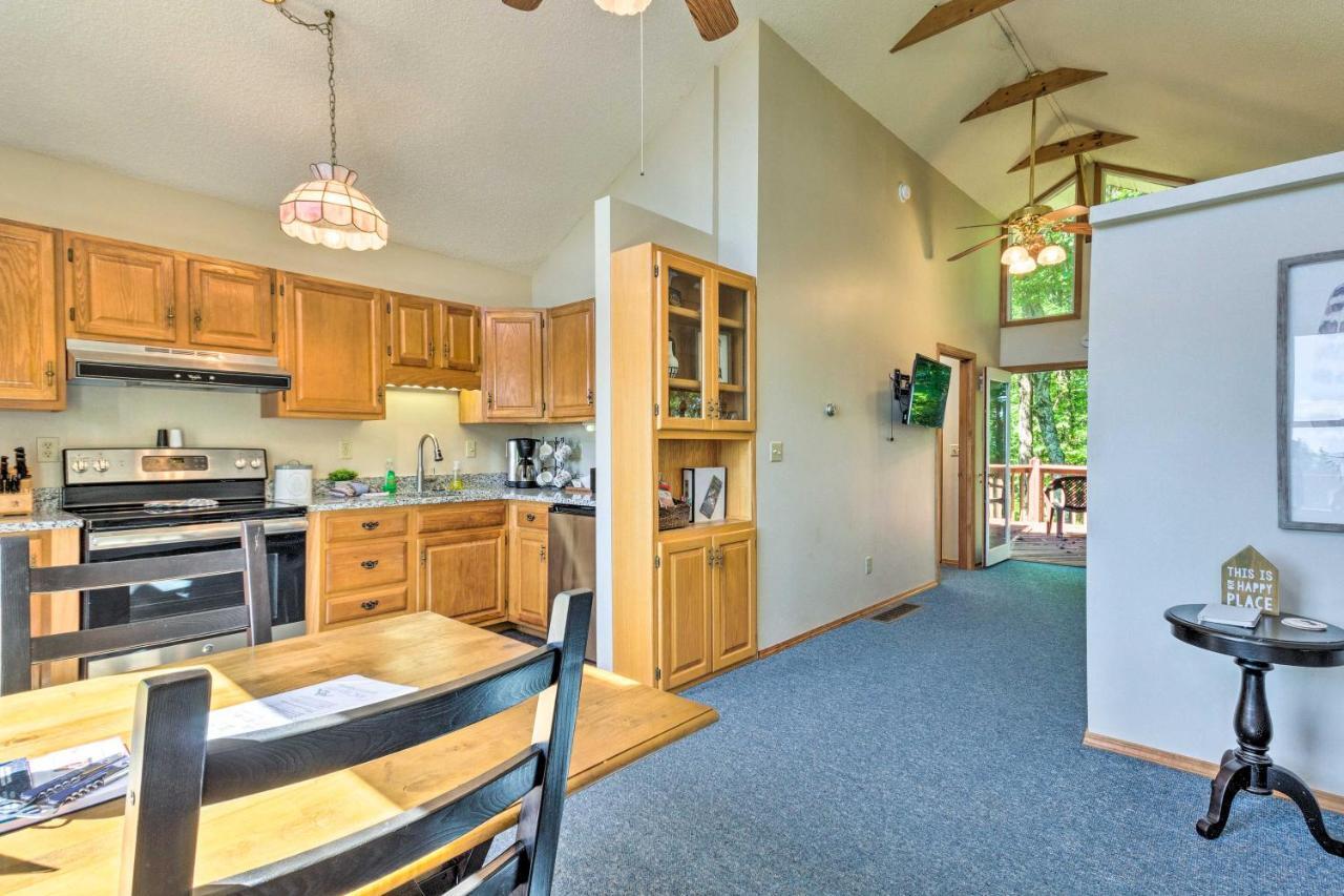 Hendersonville Cantrell Cottage - Smoky Mtn View Dış mekan fotoğraf