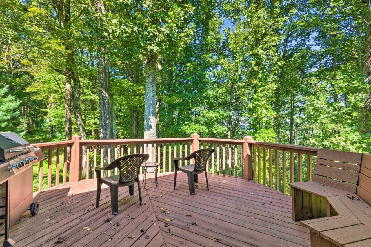 Hendersonville Cantrell Cottage - Smoky Mtn View Dış mekan fotoğraf