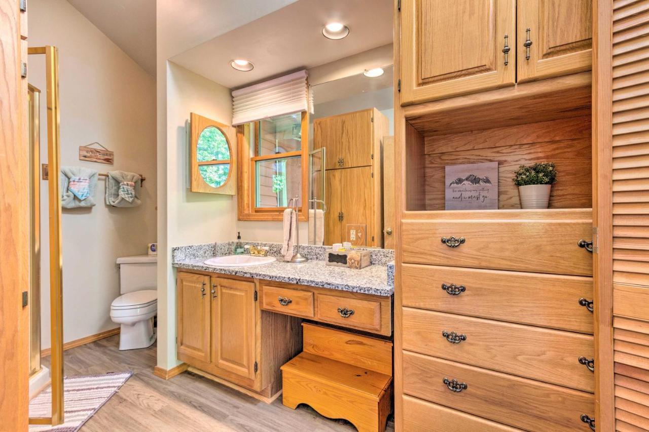 Hendersonville Cantrell Cottage - Smoky Mtn View Dış mekan fotoğraf