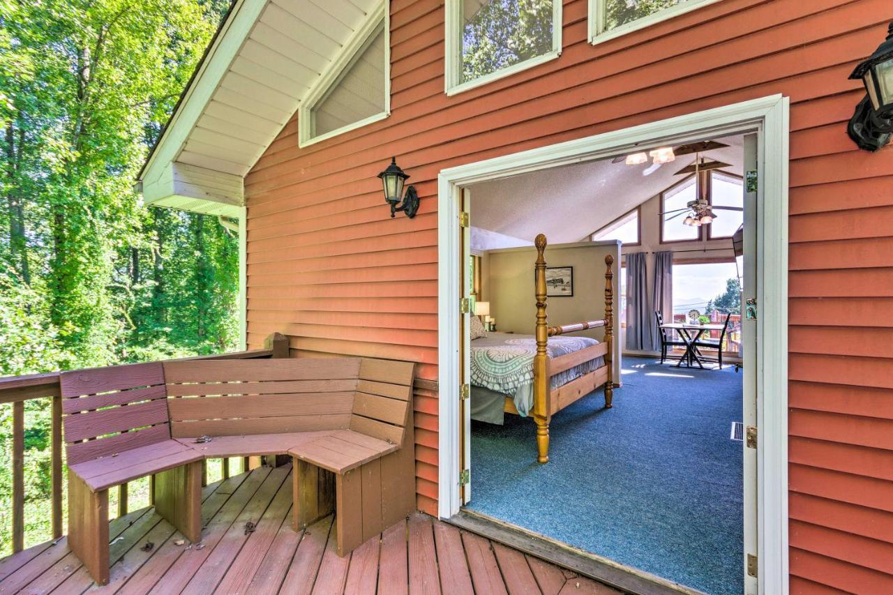 Hendersonville Cantrell Cottage - Smoky Mtn View Dış mekan fotoğraf