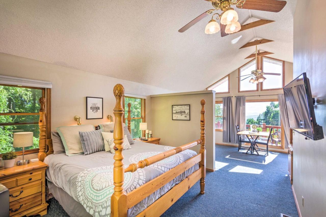 Hendersonville Cantrell Cottage - Smoky Mtn View Dış mekan fotoğraf