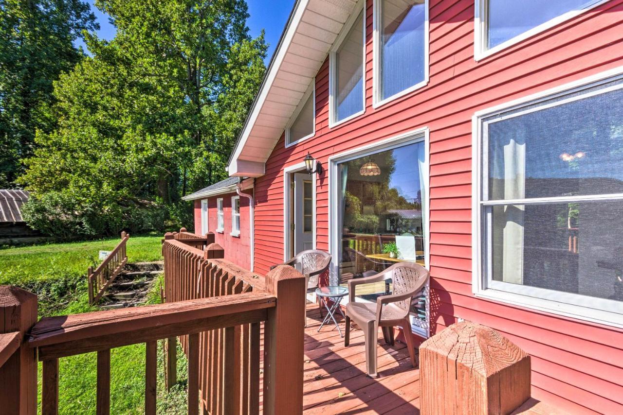 Hendersonville Cantrell Cottage - Smoky Mtn View Dış mekan fotoğraf