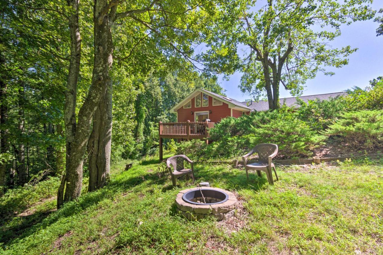 Hendersonville Cantrell Cottage - Smoky Mtn View Dış mekan fotoğraf