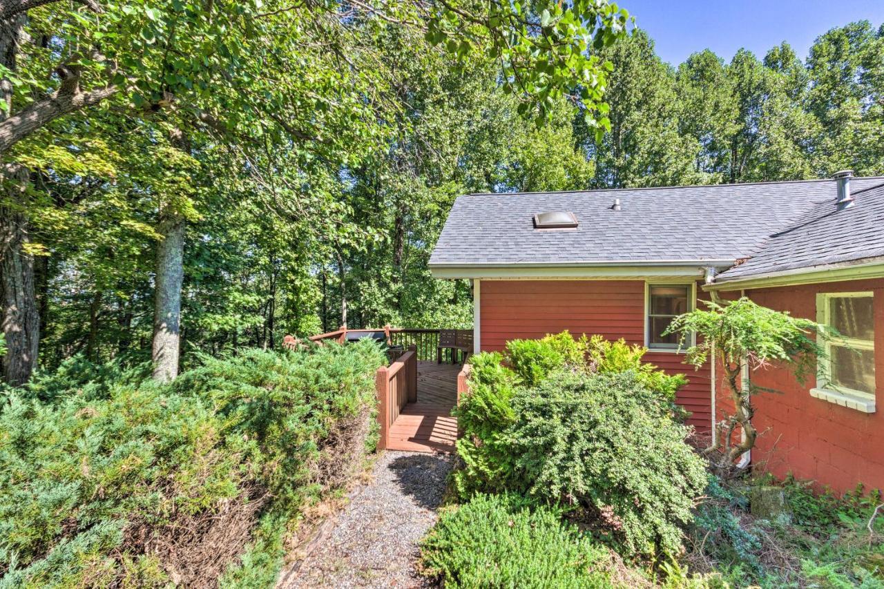 Hendersonville Cantrell Cottage - Smoky Mtn View Dış mekan fotoğraf