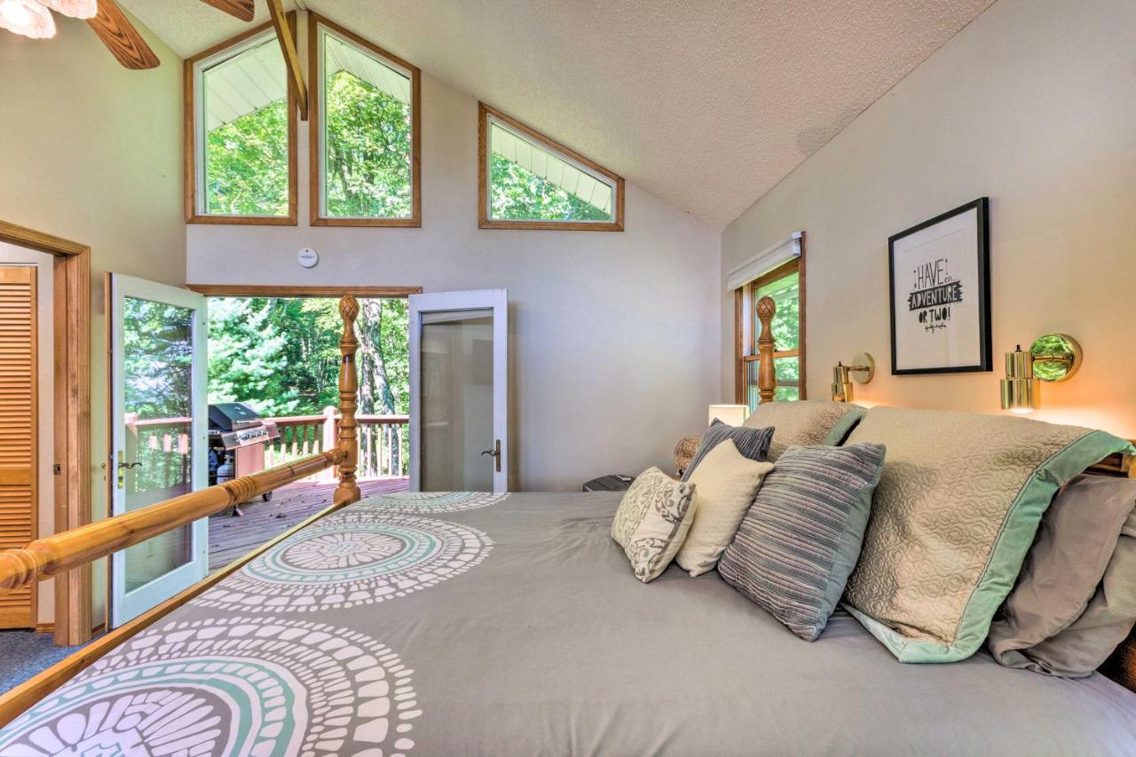 Hendersonville Cantrell Cottage - Smoky Mtn View Dış mekan fotoğraf