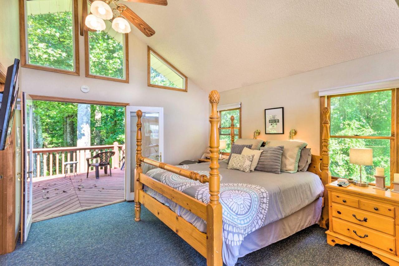 Hendersonville Cantrell Cottage - Smoky Mtn View Dış mekan fotoğraf